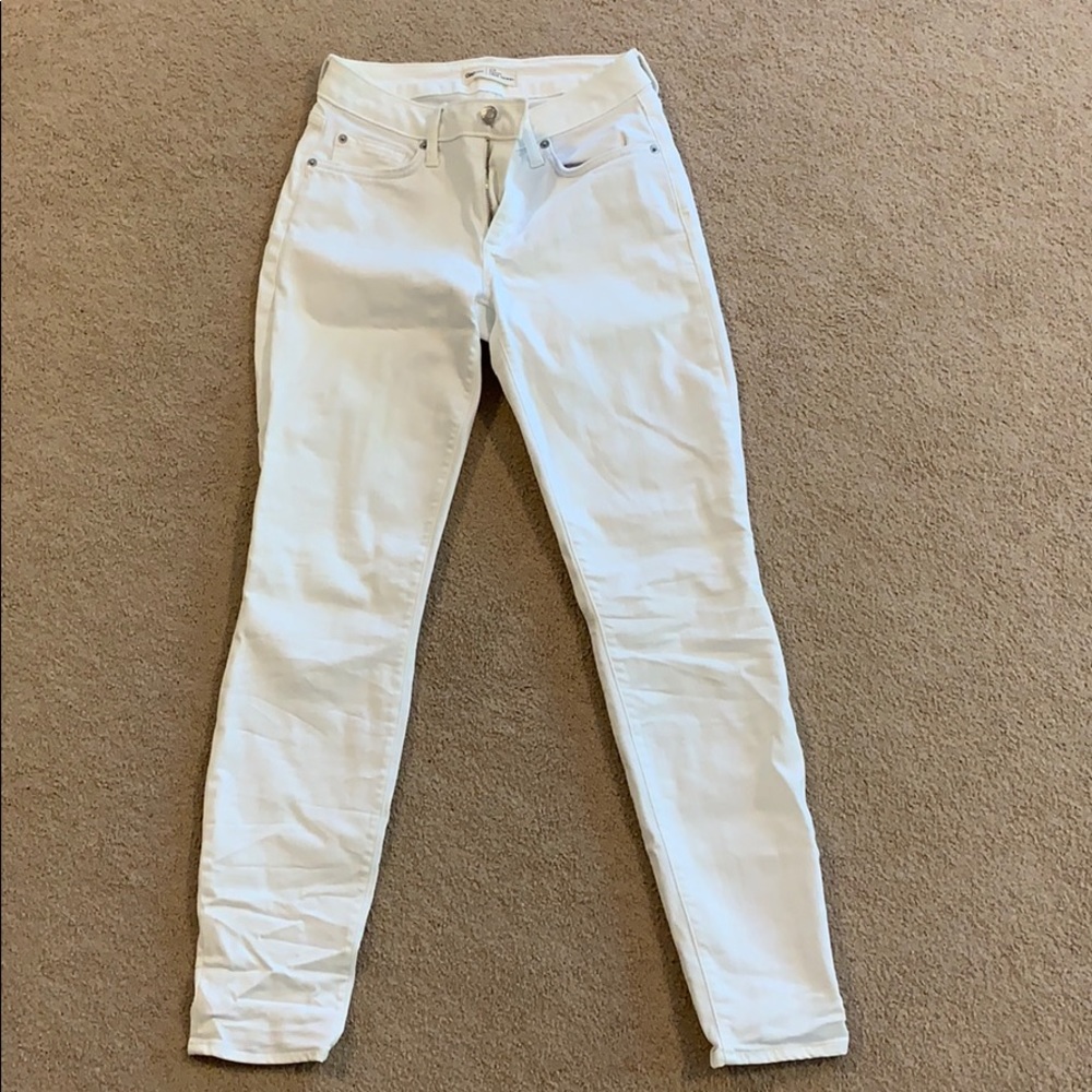 White jeans